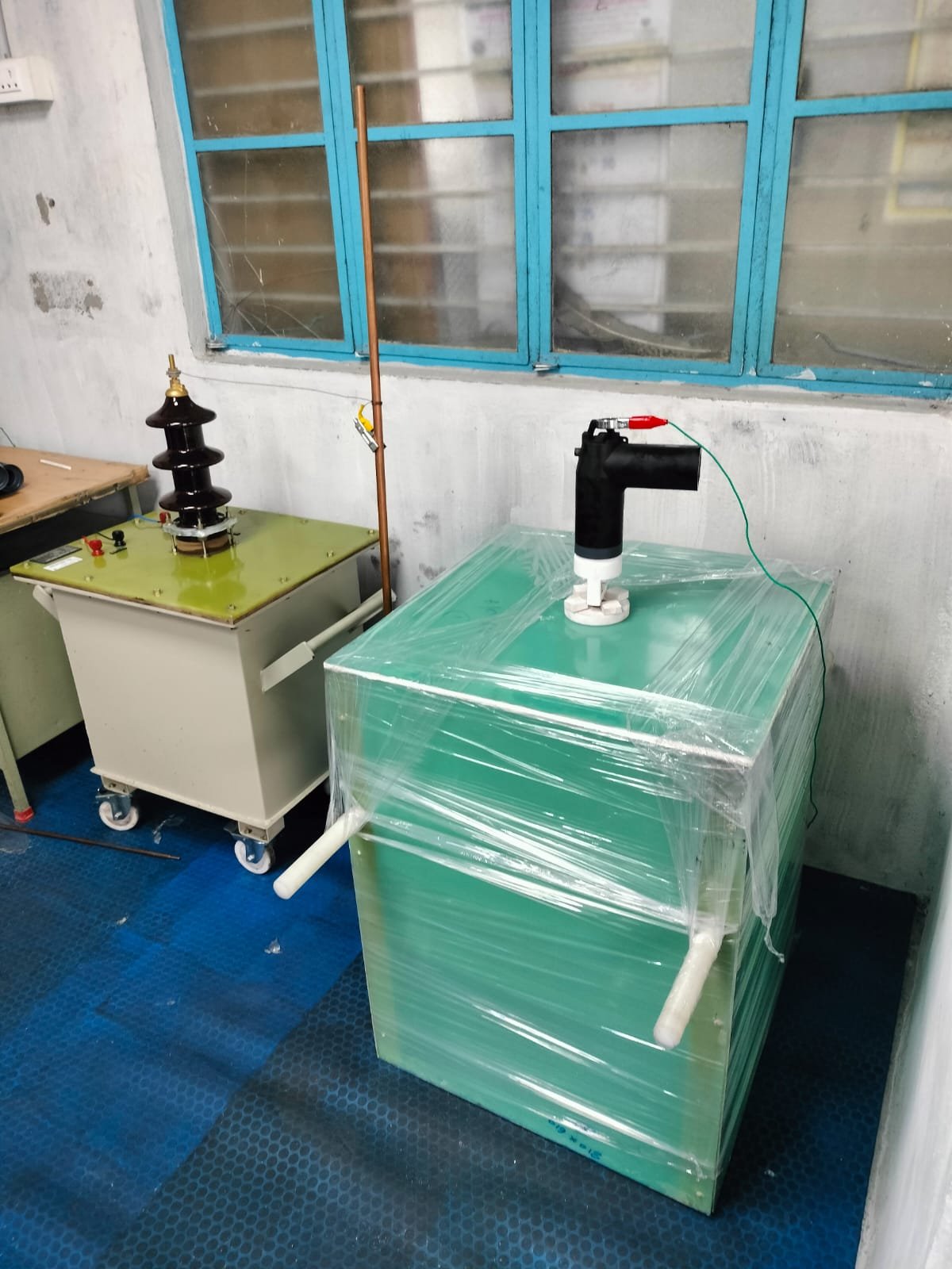 Electrical High Voltage Box