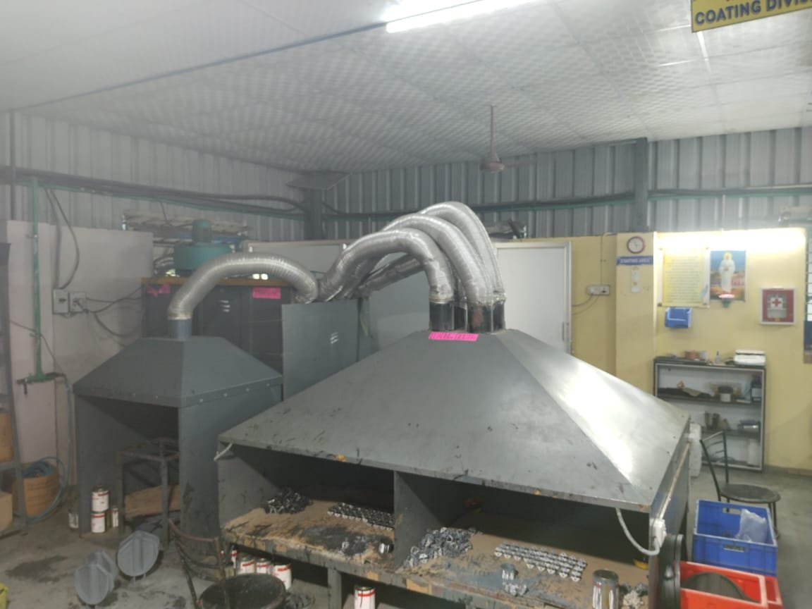 Paint Booth Machine
