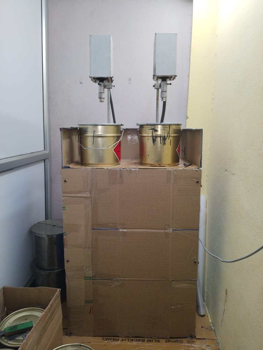 Paint Mixing Machine