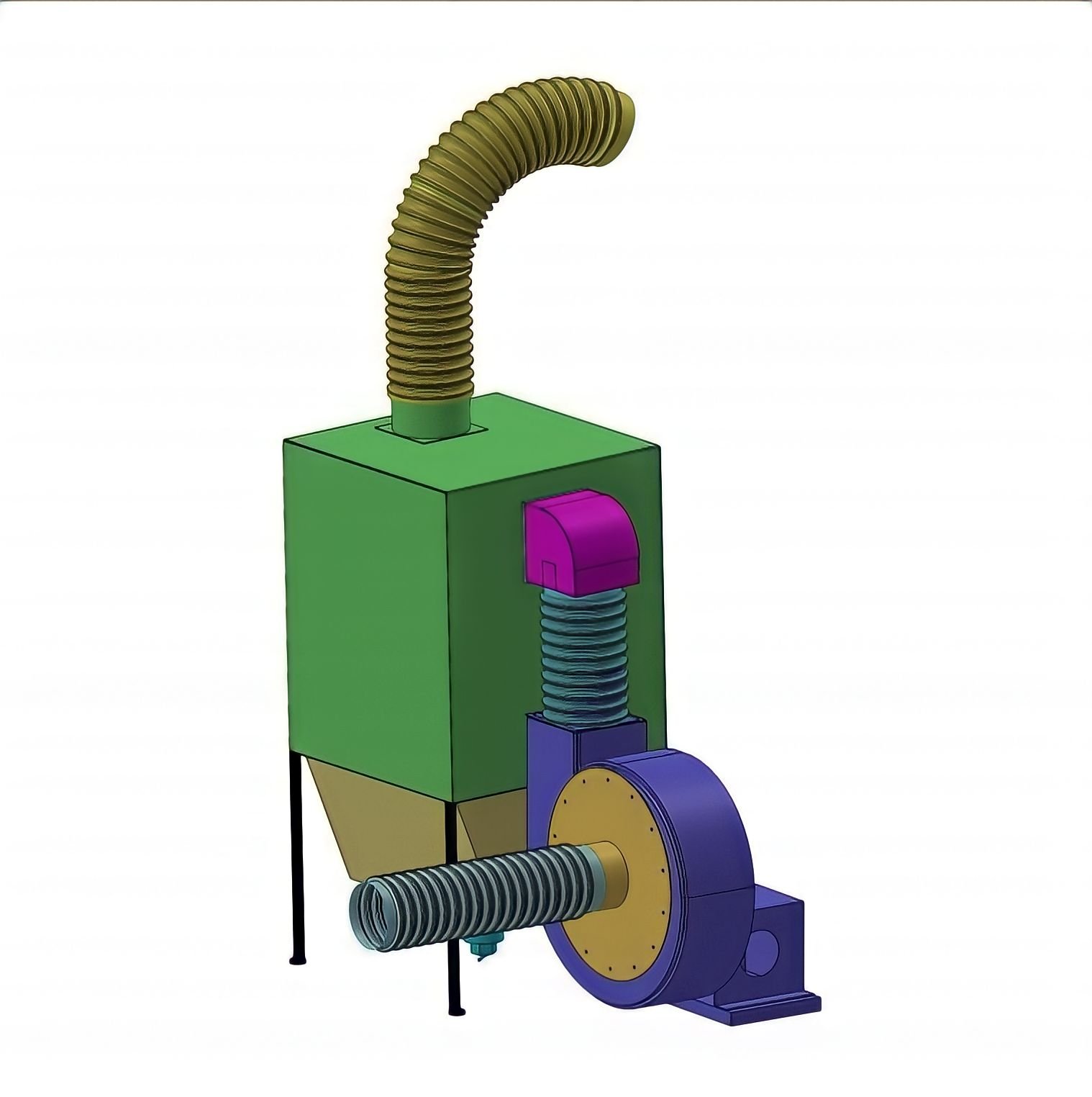 Laser Machine of Dust Collector